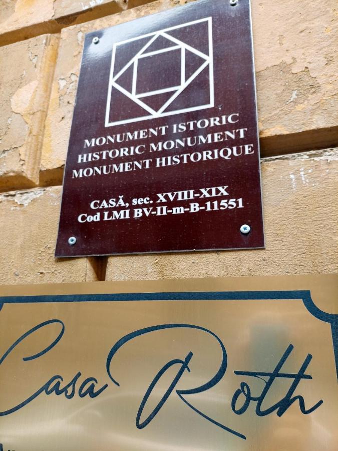 Casa Roth Apartment Brasov Luaran gambar