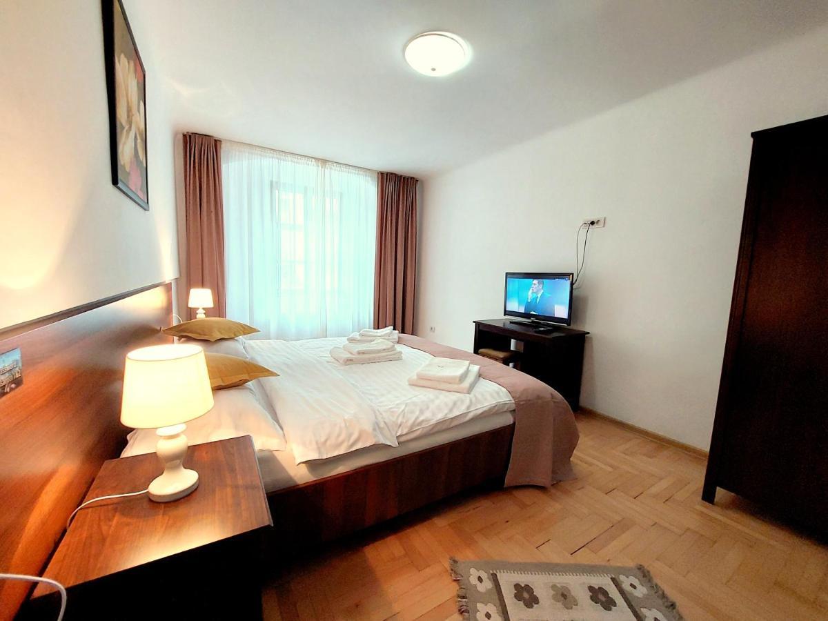 Casa Roth Apartment Brasov Luaran gambar