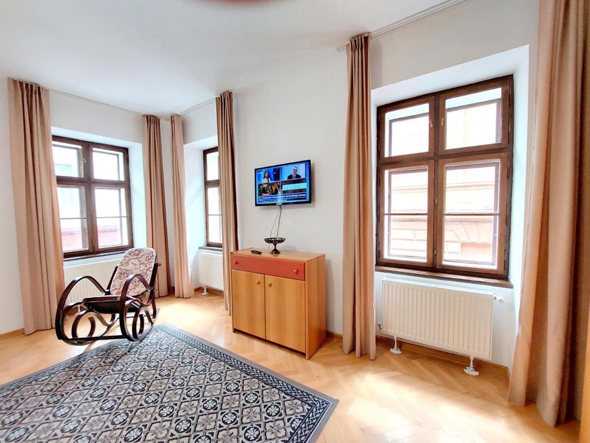Casa Roth Apartment Brasov Luaran gambar